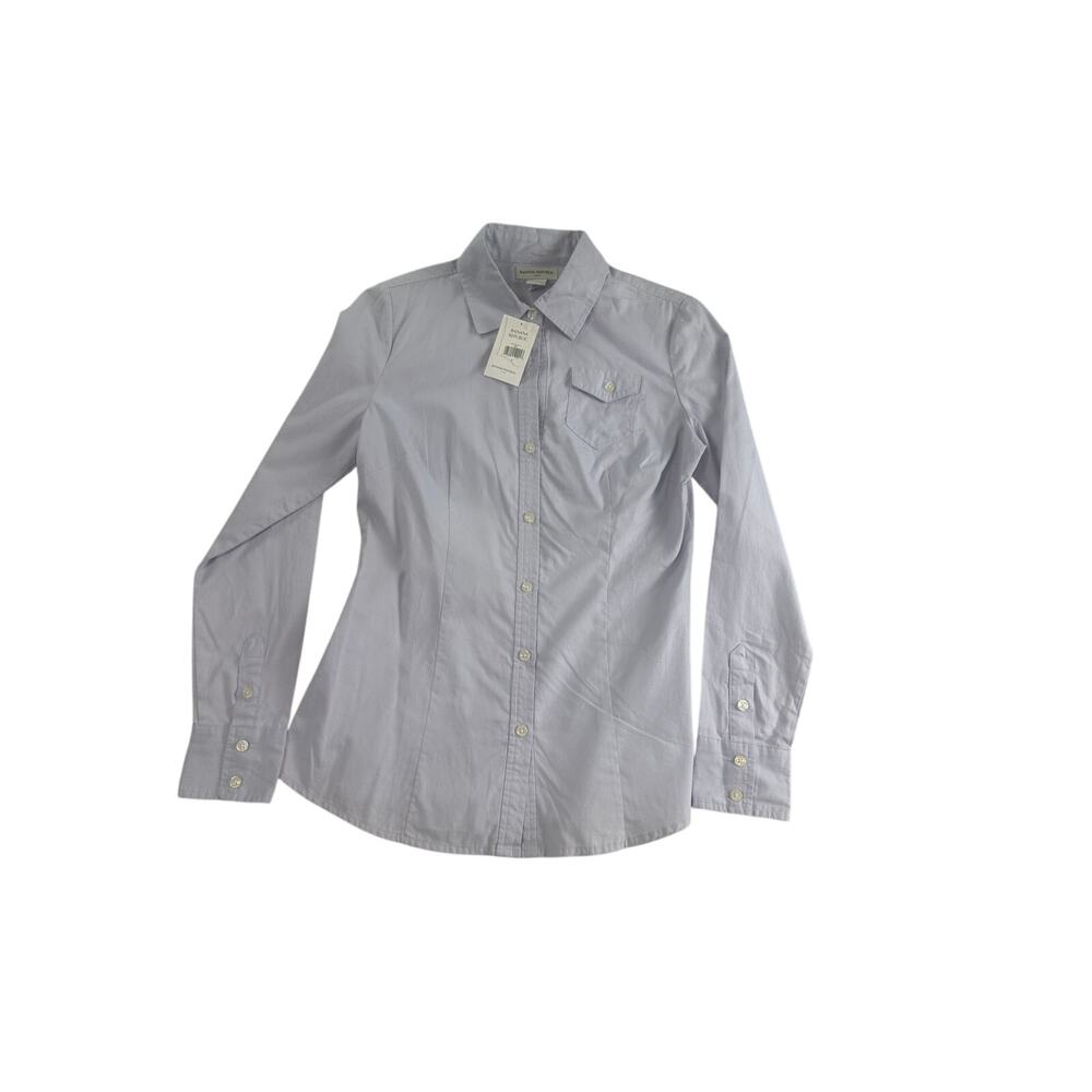 NWT - Banana Republic Tailored Button Down - Lavender - Size S